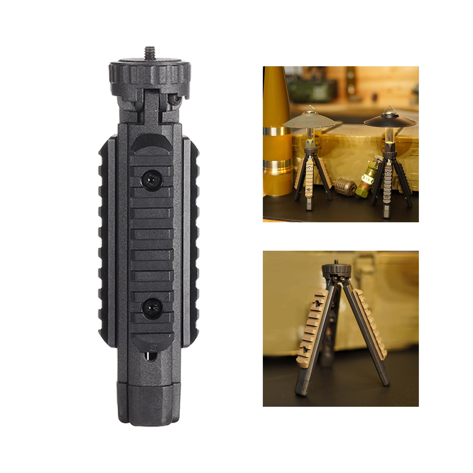 

Camera Tripod Holder Compact Handheld Folding Portable Lightweight Flexible for Filming Travel Outdoor Video Recording Equipment чёрный