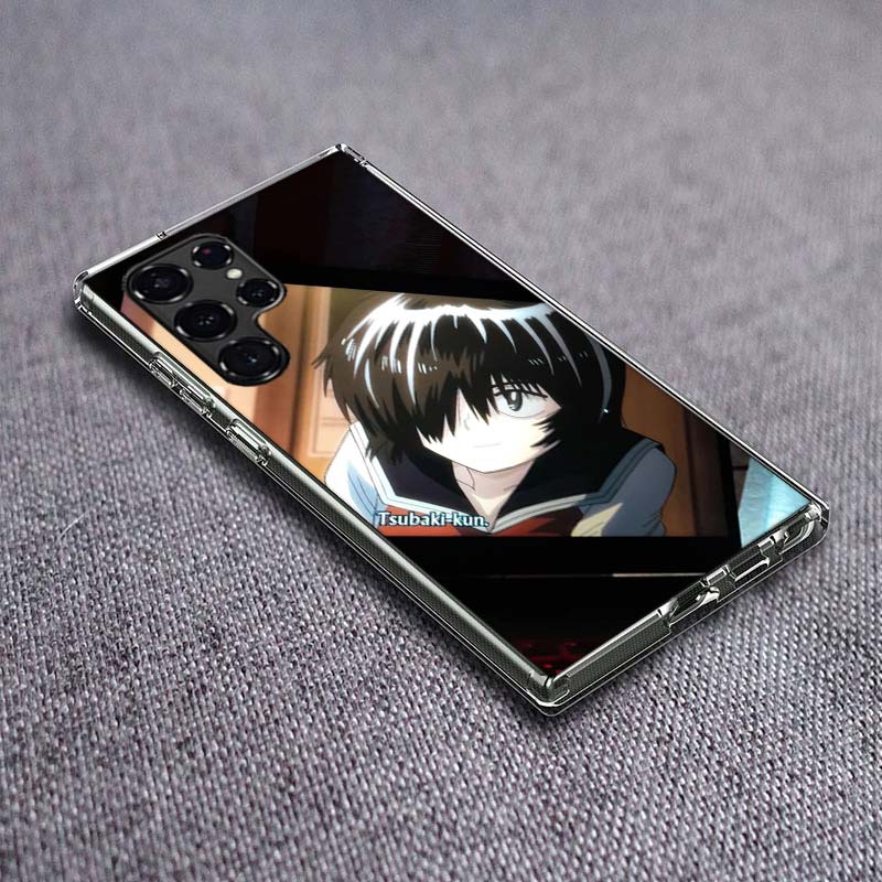 

Urabe Mikoto Phone Case For Samsung Galaxy S24 S23 S21 S20 FE S22 S26 Ultra S25 Edge S10 Plus Cover Clear TPU Capa Shell Coque S Samsung S20 Plus