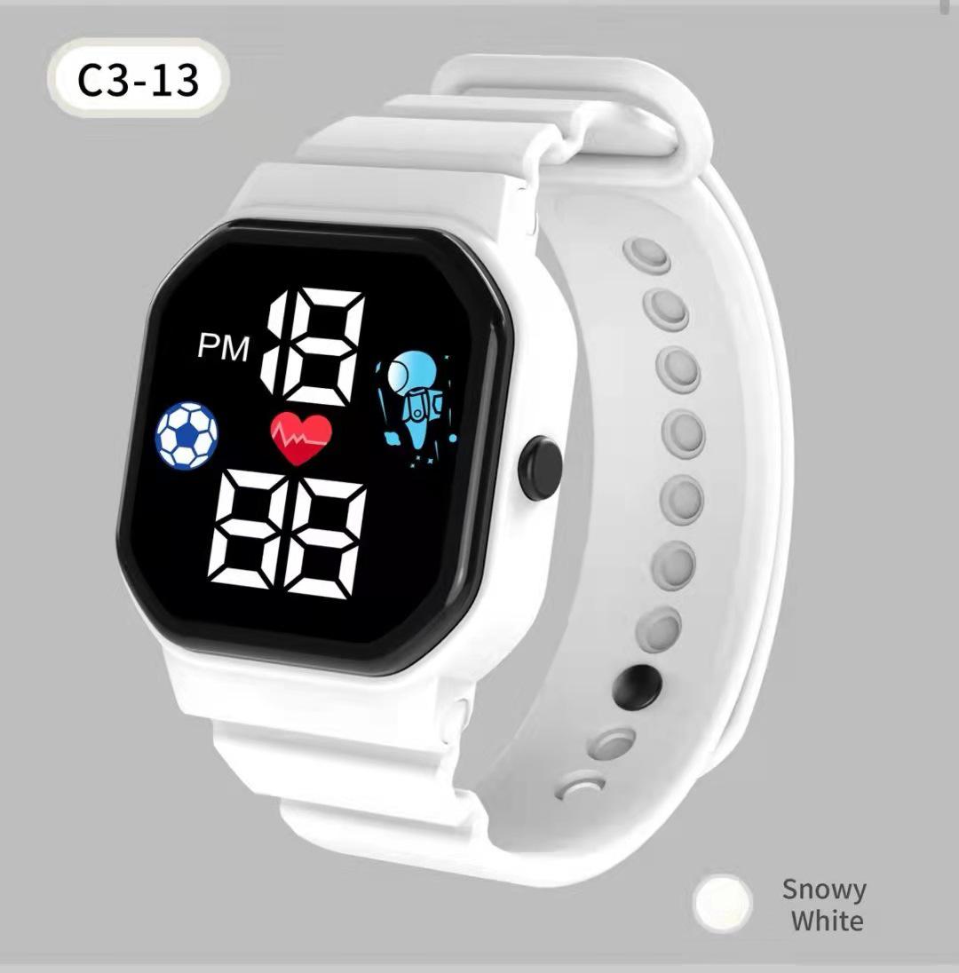 

LED Fashion H1 Kid s Casual Electronic Display Watch