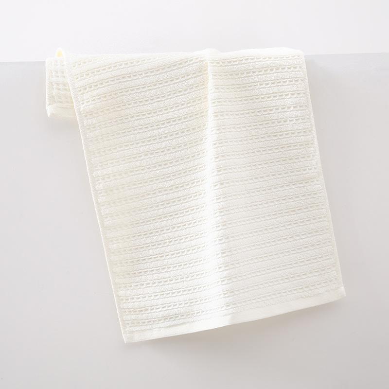 Thickened Pure Cotton Embroidered Bath & Face Towel - Highly Absorbent, Perfect for Home Use or Gifts