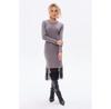 Dress Blue Shadow Donna