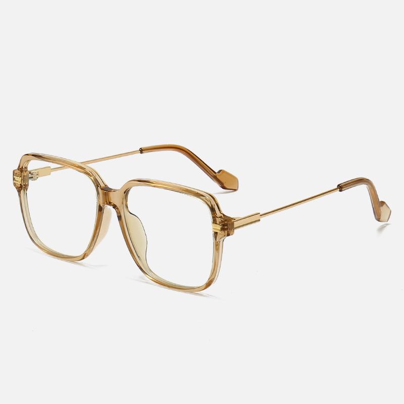 

Женские очки квадратной формы с большой оправой в корейском стиле с защитой от синего света