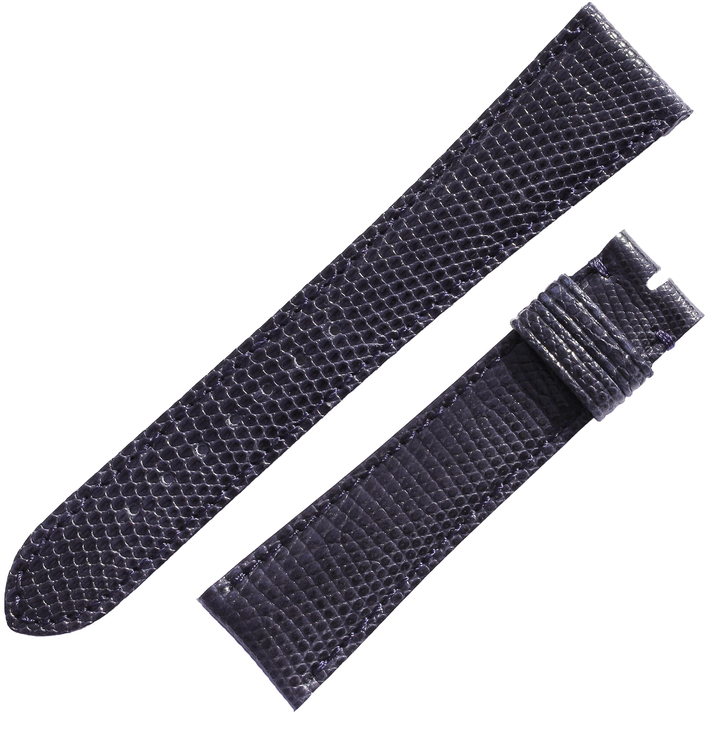 

Ремешок для часов Lizard Watch Strap, синий ремешок из кожи ящерицы, замена в Японии, подлинный [ROCOTTE] (Синий / 17-16 мм / Кожа) (Сделано / Кожа) тёмно-синий