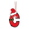 2D 26 Letter Christmas Ornaments Acrylic Flat Christmas Tree Home Decorations Ornaments