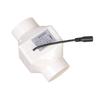 2 Inch PVC Duct Boosters Fan 18W Low Power Consumption Exhaust Fan For Indoor Air Circulation And Fume Extraction