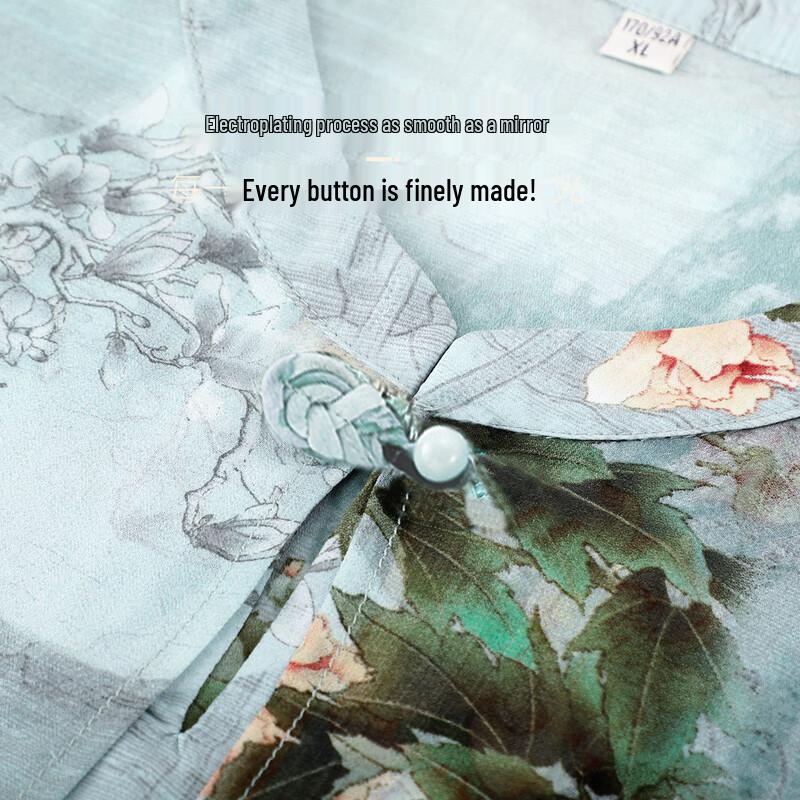 Women's Mid-Aged & Elderly Fake Two-Piece Round Neck Blouse