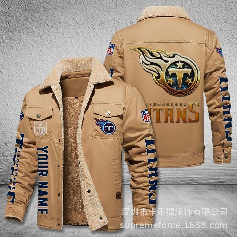 American football team football jersey Philadelphia Eagles jersey autumn and winter velvet cotton jersey sports jacket men's jacket