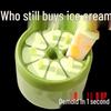 Food-Grade Popsicle & Ice Cube Molds with Lids for Homemade Ice Creams