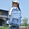 Backpack Men'S And Women'S Simple Large Capacity Leisure Outdoor Travel Backpack Business Computer Bag Leisure Simple School Bag