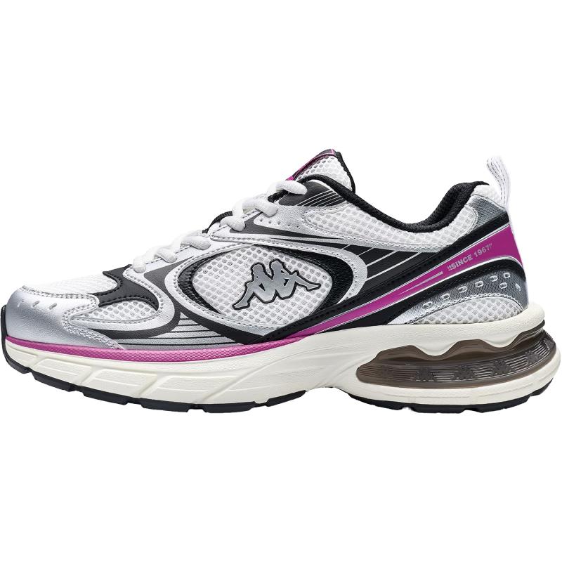 Kappa 2026 Spring Unisex Platform Chunky Running Shoes EU 36