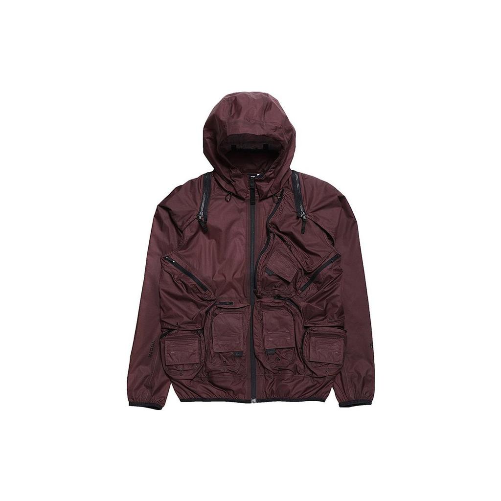 Nike x NOCTA NRG Track Jacket Dark Wine/Black Unisex Outerwear Brown DR2618-646