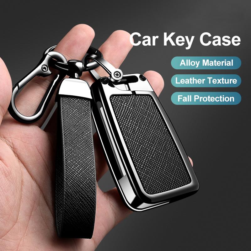 Car Key Holder For Volkswagen Golf 7 Gti Mk7 R Touran Skoda Octavia 3 Superb Karoq Kodiaq Seat Leon Mk3 Ateca Key Fob