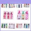 Ins Style Thickened Baby Pacifier Chain Set, 3-pack With Teething Toys