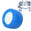 Boottrailer Rollen PU Geribbeld Roller Kreukbestendig Marine Rib Roller Hittebestendig voor Boten Jachten Trailers