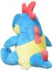 Pokémon Center Original Plush Toy Pokémon Fit Alligator 15.5 X 14 X 9.5 (H X W X D: Cm)