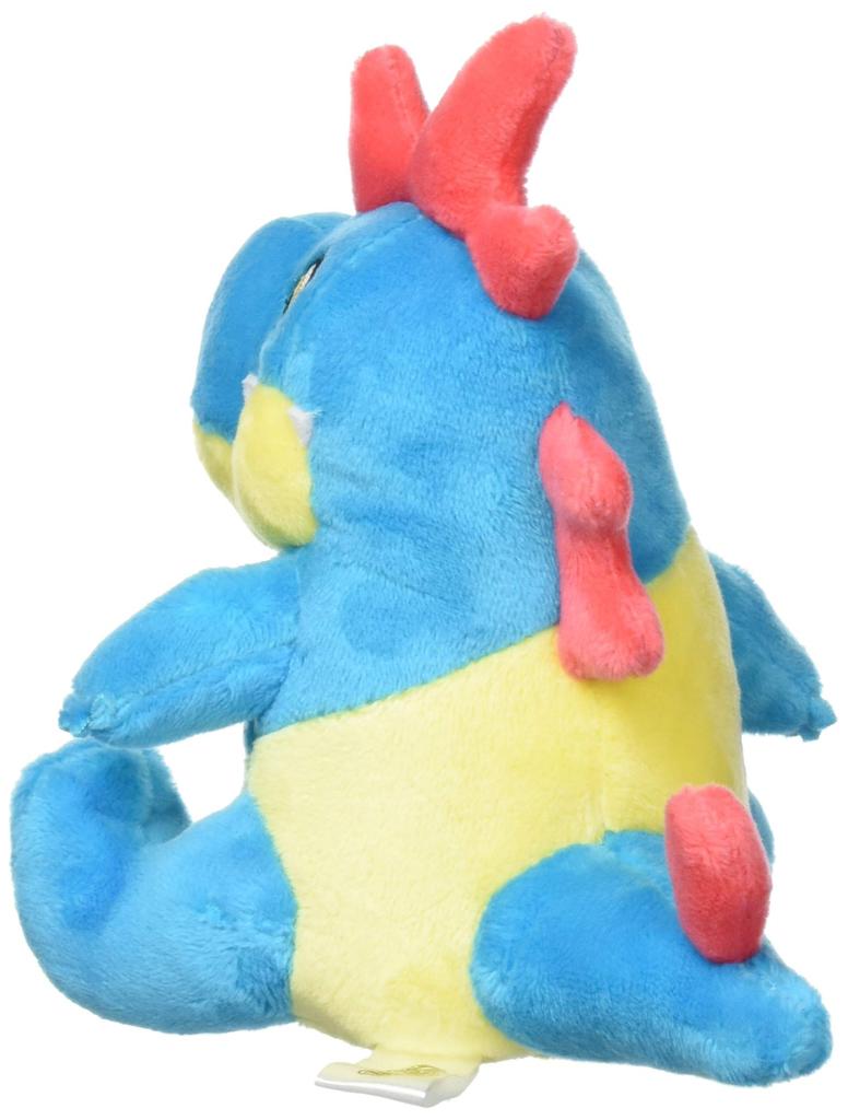Pokémon Center Original Plush Toy Pokémon Fit Alligator 15.5 X 14 X 9.5 (H X W X D: Cm)