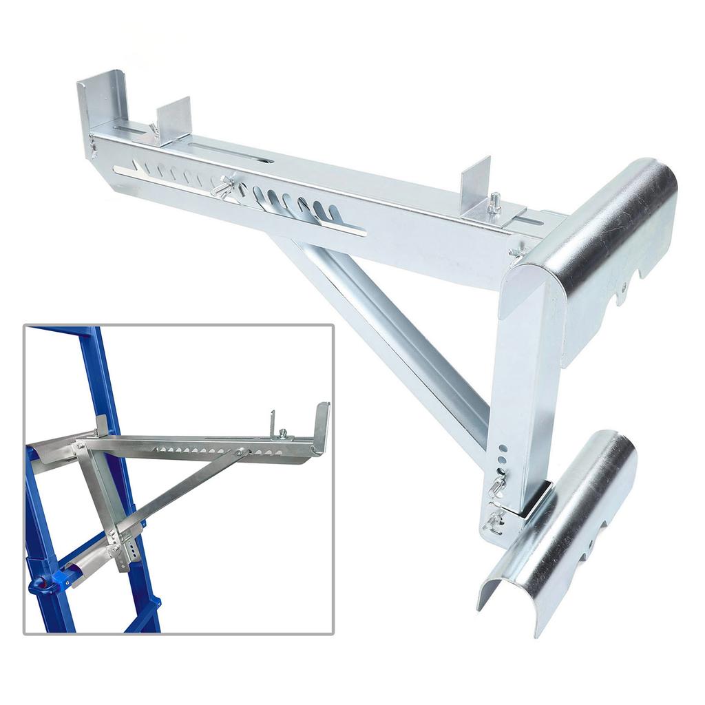 Ladder Jack Stabilizer Standoff Bracket Load Bearing Support Stand for 20in Width Accessories
