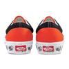 Vans Era Skull Print Retro Casual Low-Top Canvas Shoes Unisex Sneakers Black Orange VN0A38FRT5M