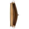 Coach 1964 Fransen 20 Verschluss Wildleder Leder Quaste Handtasche Damenhandtaschen Silber Beige CU034-LHNM5