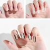 50pcs/set Nail Extension Fiber Nails Nail Acrylic Tips Set Fiberglass Nails Extension Pack Fiber