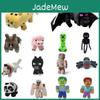 Adorable Minecraft Plush Toys Featuring Soft Creeper Enderman And Wolf Characters