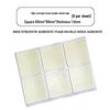 High-Viscosity Waterproof White PE Foam Double-Sided Adhesive Hook Tape