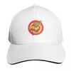 Captains Ween Baseball Cap Cotton Twill Breathable Contrast Two Tone Brim Snapback Flat Bill