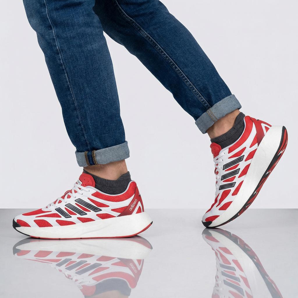 adidas Originals Adizero Aruku - Men's Sneaker Shoes Red-White JI0308 ORIGINAL