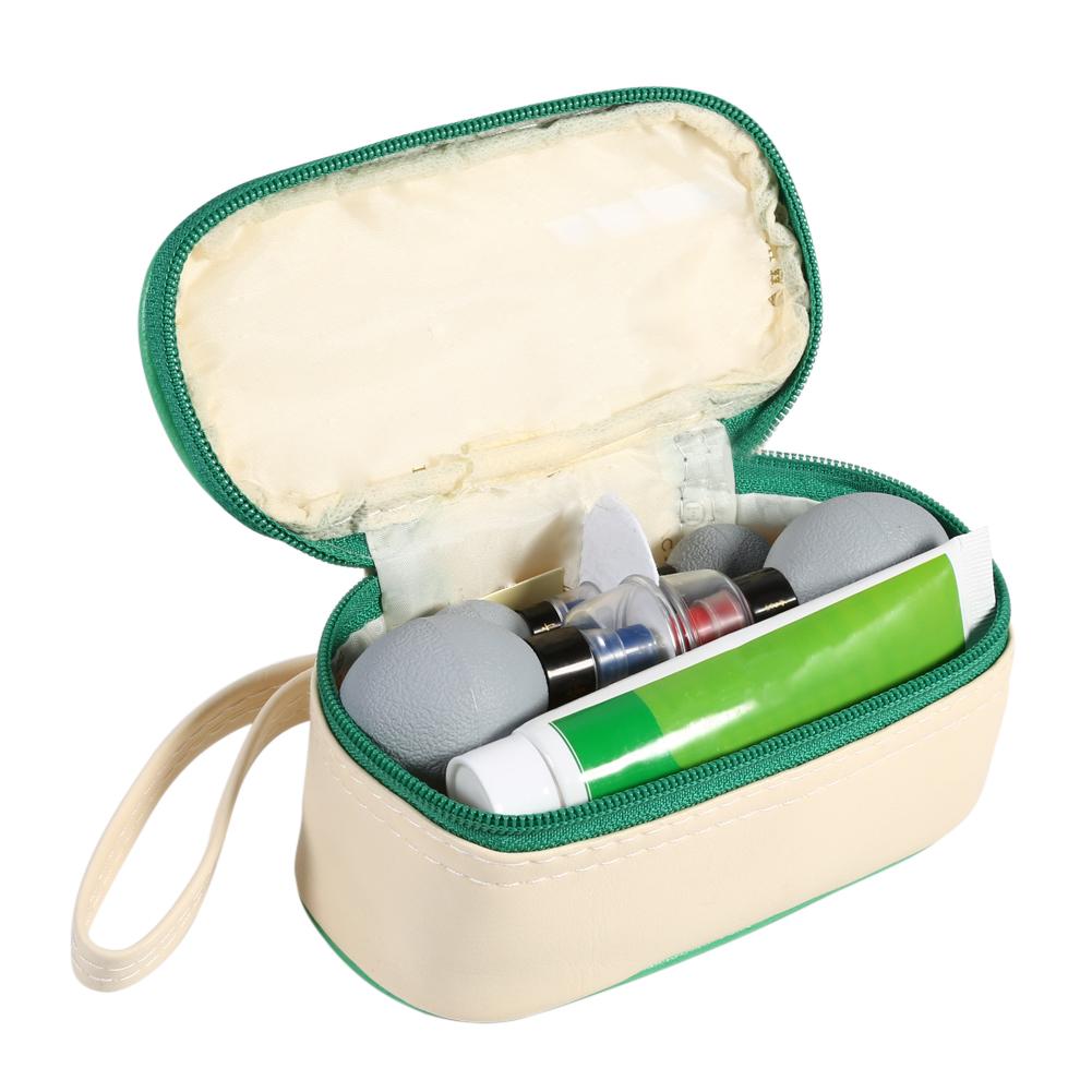8Pcs Set Five Lines of Needle Household Vacuum Magnetic Therapy Acupressure Suction Cuppings