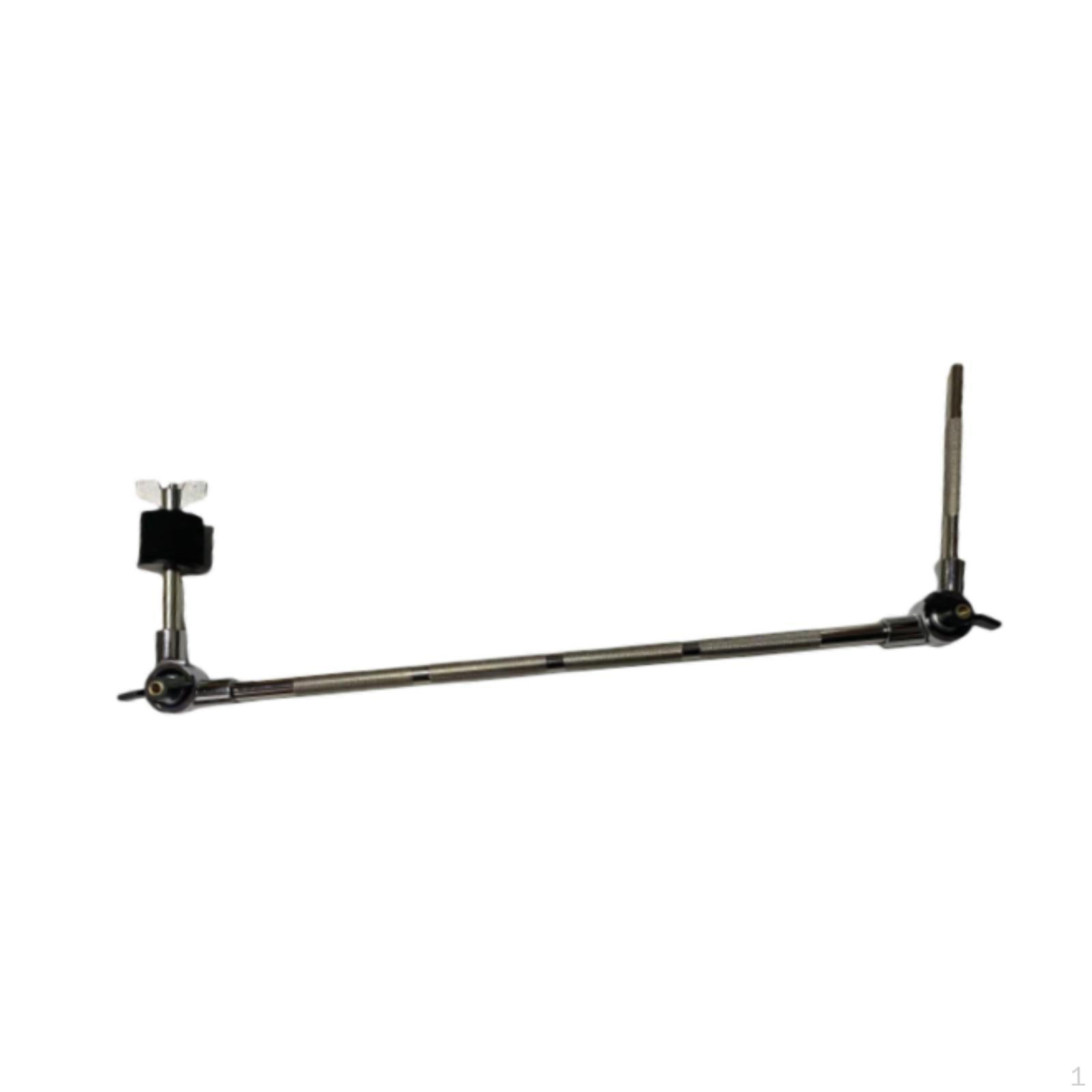 

Cowbell Holder Cymbal Arm Attachment, Drum Extension Clamp, Clamp for Percussion L