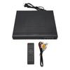 Mini DVD 720P HD Compact DVD Player for Small Player for Home Use with Remote AV Output USB RCAC Cable Included Player, TV, CD/DVD Control, Support,