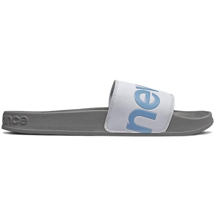 New Balance 200 Slides 'Grey'