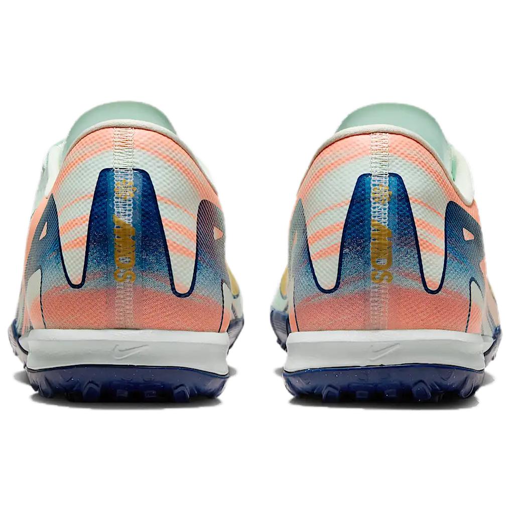 Nike Mercurial Vapor 16 MDS Assassin 16 Comfortable Synthetic Leather Non-Slip Wear-Resistant Soccer Shoes Unisex Soccer Shoes Light-Green FZ1386-300