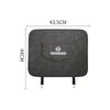 Car Seat Backrest Anti-kick Pad Seat Back Storage Bag For Nissan X-trail Qashqai Note Juke Leaf Sentra Patrol Auto Accessories
