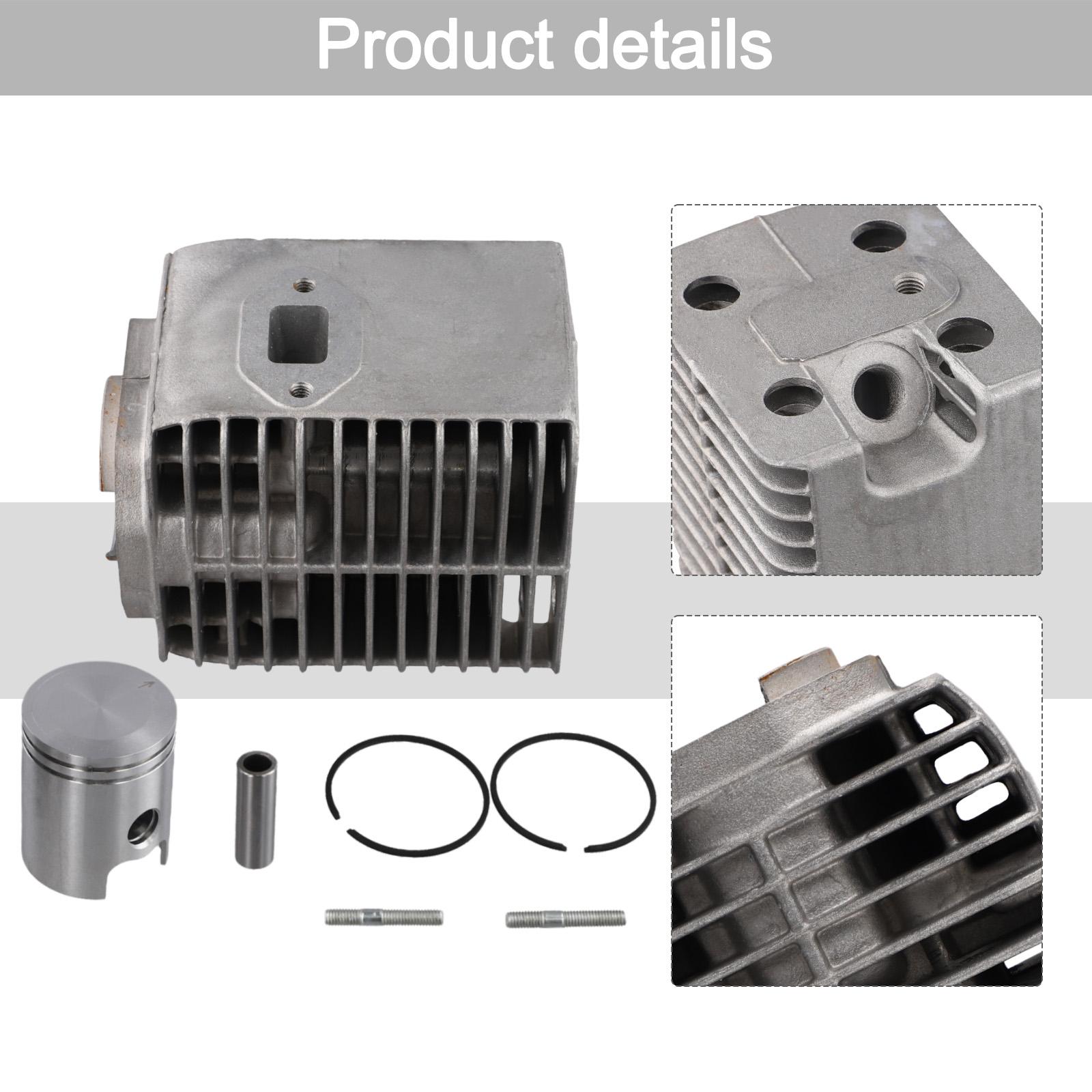 

Piston Set Cylinder Piston Kit Improved Performance User-friendly Operation Compressor Convenient Easy Installation China Mainland