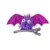 Metallic Woven Halloween Duckbill Clips Barrettes Cosplay Hair Clip Bat Wings Hairpin  School