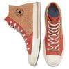 Converse 1970s Comfortable and Versatile High-Top Canvas Unisex Yellow-Orange