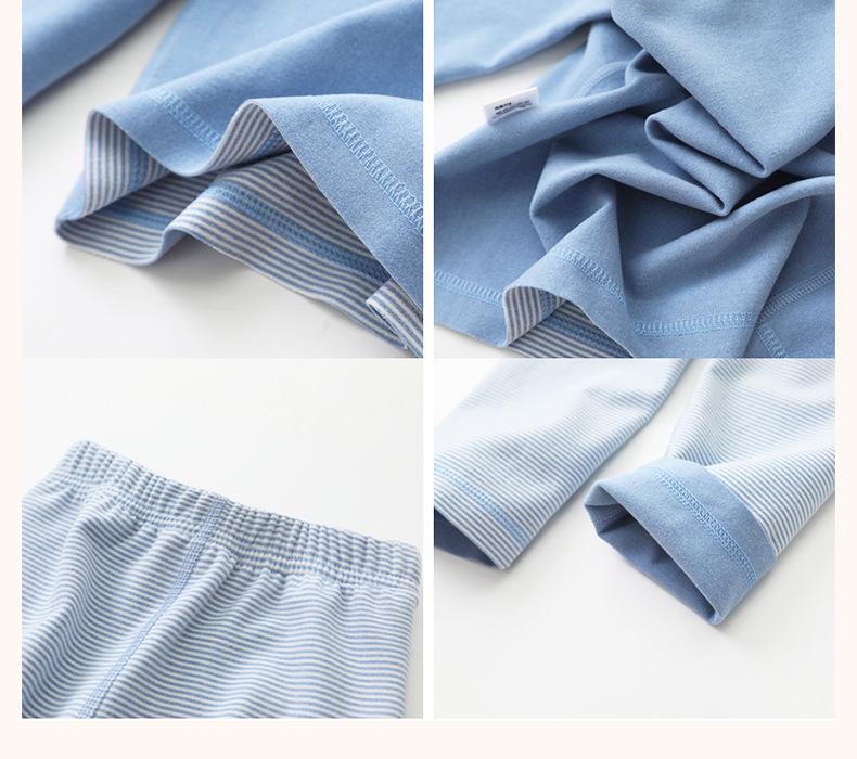 2025 Çocuk Sonbahar/Kış Kıyafet Seti: Erkek ve Kız Çocukları İçin Sıcak Dikişsiz Termal İçlik