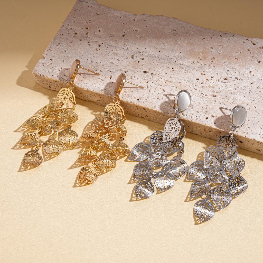 Módní visací náušnice pro dámské šperky