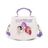Kids Cartoon Huntress Girl Squad Crossbody Bag Kpop Printed PU Leather Structured Sling Bag Cute Mini Purse