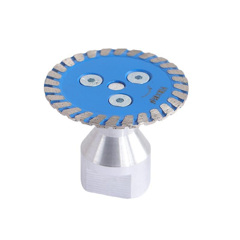 Diamond Angle Grinder Disc for Granite, Marble, Tile - Dry Cutting and Carving Saw Blade