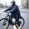 Mountain Bike Raincoat, Student Long-Style Full-Body Rain Poncho, Adult Unisex Oversized Raincoat with Backpack Space