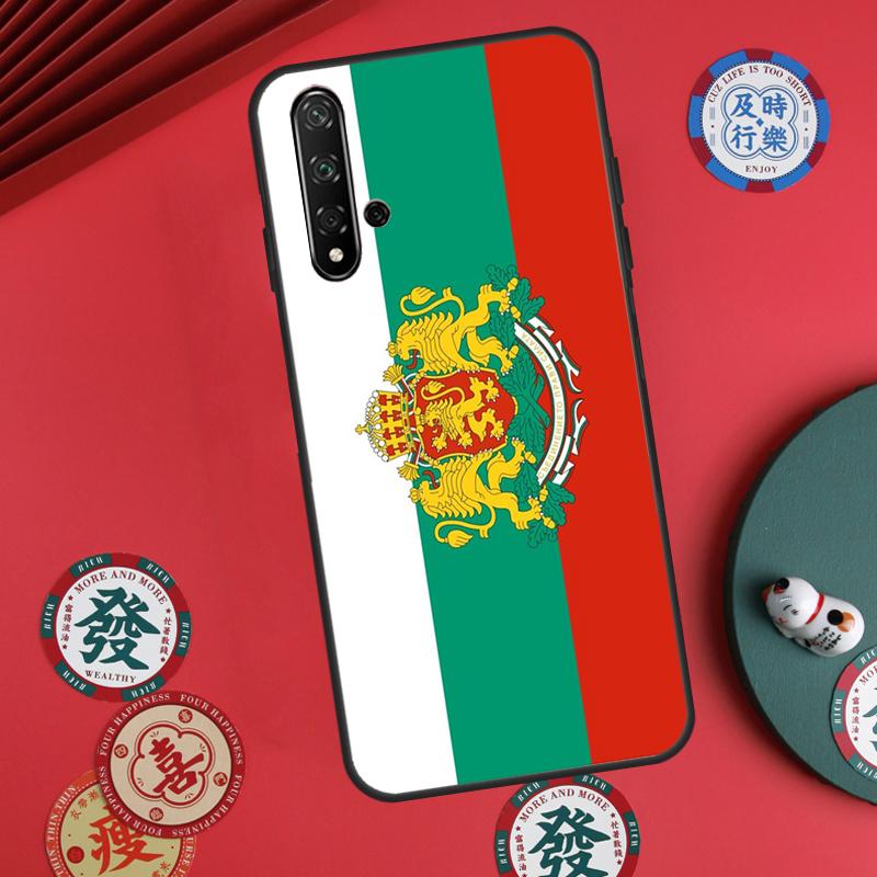 

Bulgaria Flag Passport For Huawei Nova Y60 Y70 Y90 Y72 Y73 Y61 Y91 7i 8i 11i 12i 12s 9 10 SE P20 P30 P40 Lite Case Huawei Nova Y73