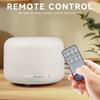 500ml Essential Oil Diffuser  Remote Control, Ultrasonic Air Humidifier Aroma Fragrant Oil Vaporizer Timer and Auto-Off