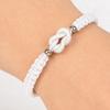 Meaningful Love Knot Bracelet Romantics Braided Friendship Wristchain Unique Gift For Partners And Friend