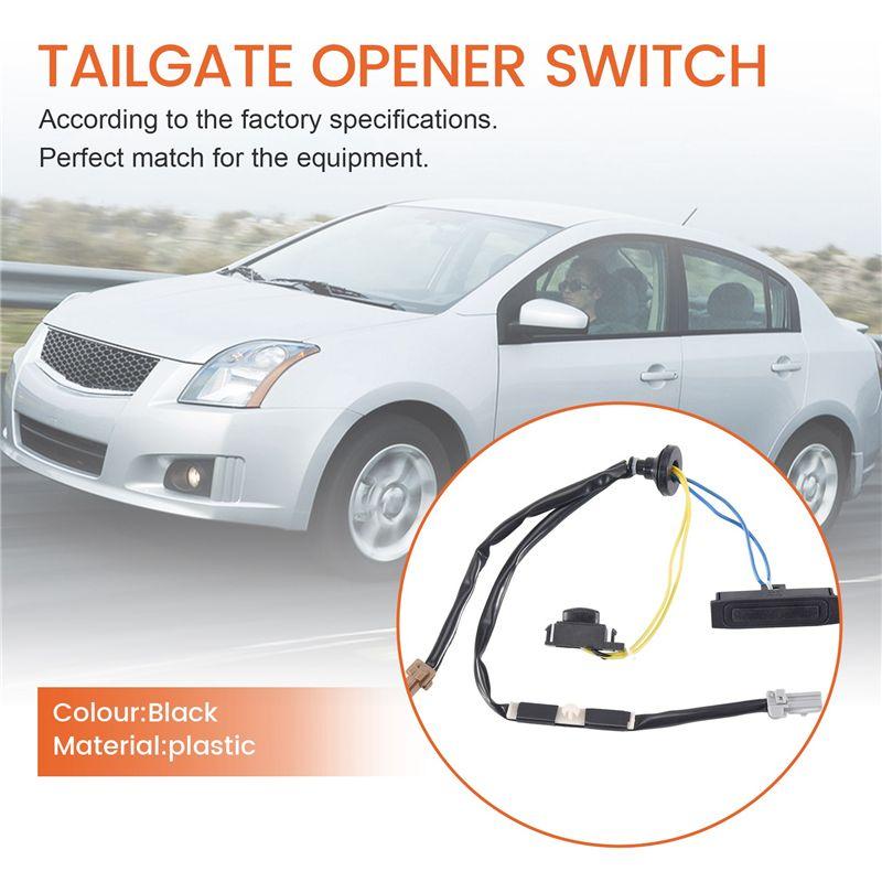 A57E-25380-2DT1A Trunk Lid Release Tailgate Opener Switch For Nissan Sentra Tiida C11 Latio Versa