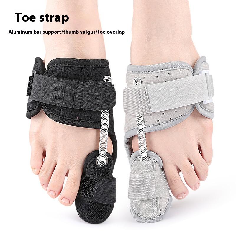 1PC Toe Fixation Strap Bunion Bigfoot Protruding Overlapping Toe Separator Toe Fixation Splint Foot Protectors