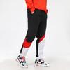 Nike Sportswear Big Swoosh Men's Woven Pants Black/White/Red AR9895-011