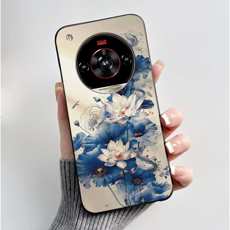 Funda Para ZTE Nubia Focus 2 Ultra Funda Z2463N Estética Lujo Linda Genial Niños Niñas Funda de Silicona Suave para Nubia Focus2 Ultra 5G