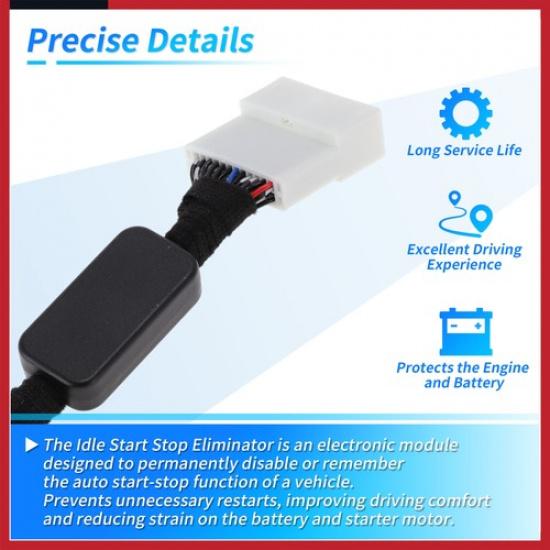 Auto Start Stop Eliminator for Hyundai Santa Fe 19-20